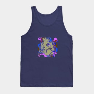 Unhappy Face Tank Top